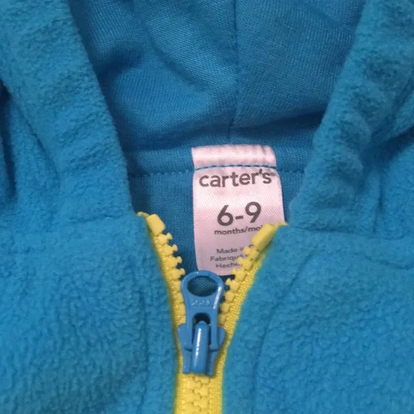 Carters Baby Halloween Monster Costume 6 To 9 Mont - Picture 2 of 5